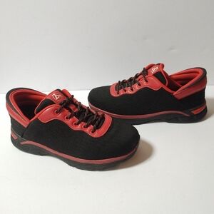 Zeba Men's Hands-Free Slip-on Mars Black Size 9 Walking Shoes